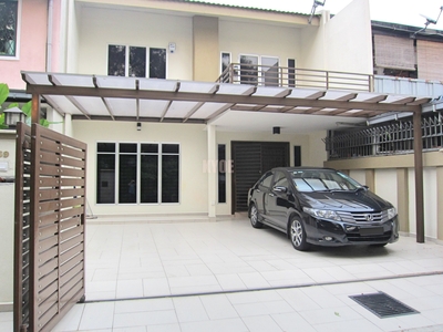 RENOVATED EXTENDED 24 x 82 ft | Ukay Heights Ampang | SUPER LINK HOUSE, FREEHOLD