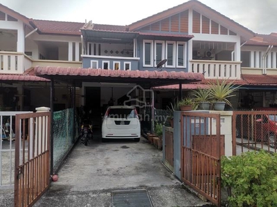 (RENOVATED EXTENDED) Townhouse Residen Mutiara Bandar Country Home