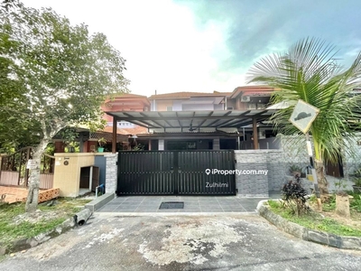 Renovated Unit Double Storey Seksyen 6 Bandar Bukit Mahkota Bangi