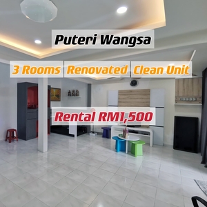 Renovated&Furnished,Clean Unit