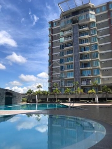 [RENT] D' Jewel Condominium Large unit Fully Furnished, Kuching