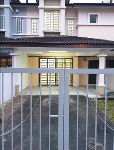 Rent Guard Gated Double Storey Terrace House Taman Putra Prima Puchong