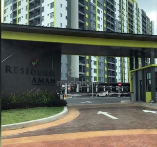 Residensi Aman bandar teknologi kajang for sale below market price