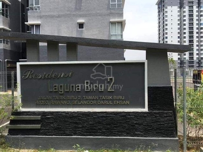 Residensi Laguna Biru 2 untuk di sewa (Kemasukan Feb 2024)