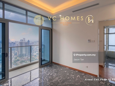 Royce Residence @ KLCC - Semi-Furnished 2 Bedrooms Unit for Sale
