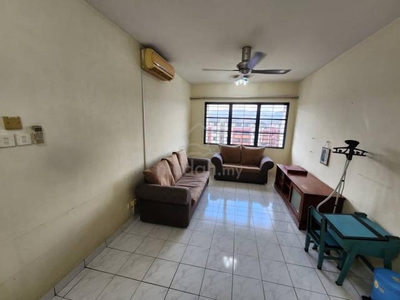 SD Apartment 2 Bdr. Sri Damansara, Actual, P/Furnished, Move In Ready