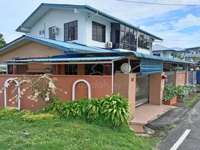 Semi-D Double Storey House for Sales