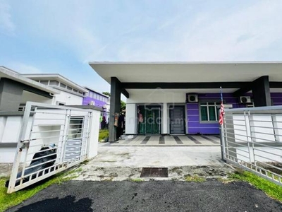 Semi-Detached Single Storey Jalan Sukepi, Telok Panglima Garang