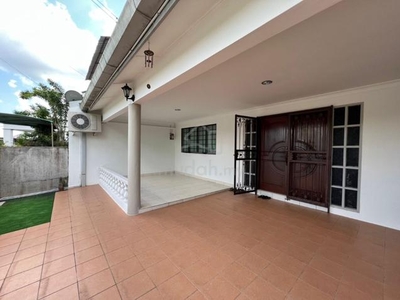Semi-Detached Stapok Selatan Well Maintained Unit For Sale