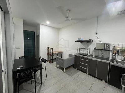 Sensasi 2bedroom unit fully furnish @ Batu Kawan Utropolis