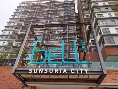 Sepang Sun Suria , Bell Suite Soho Studio Fully Furnished near KLIA