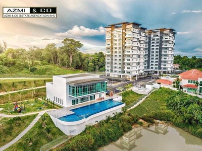 Serene Heights Condominium Jalan Hilltop Riam