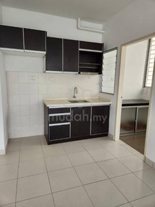 Seri Mutiara Apartment Setia Alam-Kitchen Cabinet-New Unit