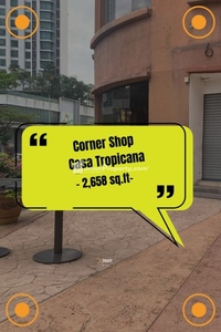 Shop For Sale at Casa Tropicana
