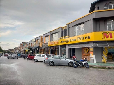 Shop Lot Fasa 2 Bandar Puncak Alam Near UITM High ROI%
