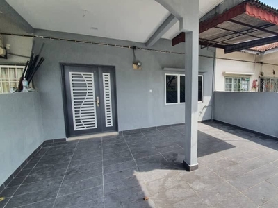 Single Storey Intermediate House Taman Sungai Jati, Klang