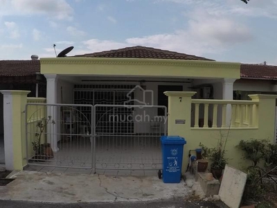 Single Storey Seksyen 20 Shah Alam For Rent