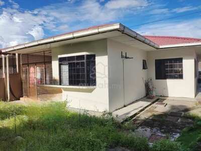 Single Storey Semi D House For Sale 10th Mile Padawan Jalan Kuap