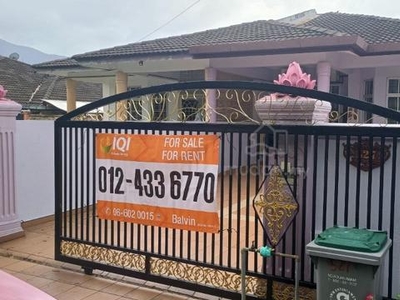 Single Storey Semi-D, Taman Lavender Heights (FULLY FURNISHED)