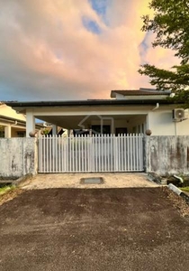 single storey terrace house for rent