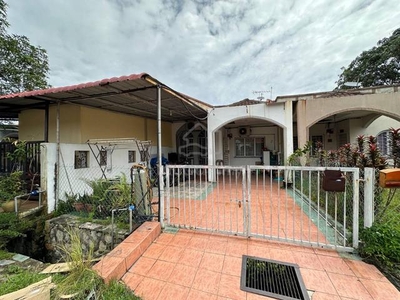 Single Storey, Terrace House Naluri Sukma Fasa 2, Bandar Puncak Alam.