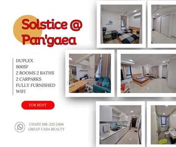 Solstice Duplex | Fully furnished with wifi | Nice unit