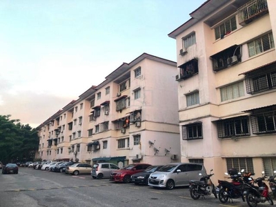 Sri Begonia Apartment 680sqft Puchong Bandar Puteri Near LRT Columbia