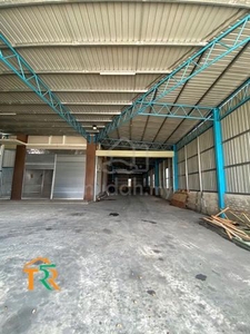 Stakan Double Storey Semi D Industrial Warehouse For Sale