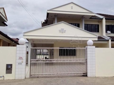 Stapok Double Storey Semi-D House For Sale