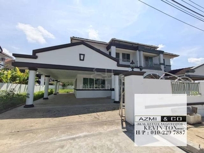 Stapok Double Storey Semi Detached House For Sale