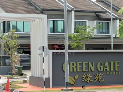 Stephen Yong - Green Gate Double Storey Semi D Brand New For Sale