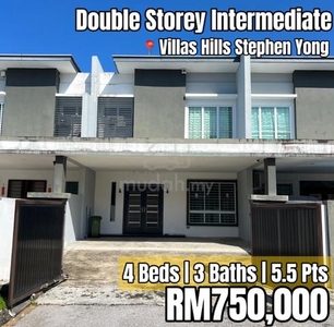 Stephen Yong Villas Hills Large 5.5 Pts Double Storey Intermediate
