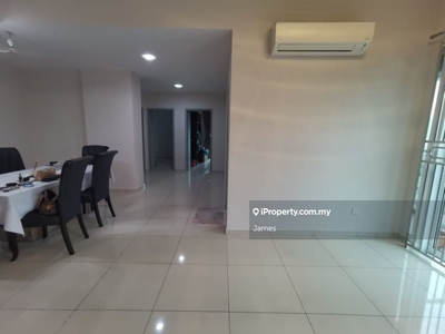 Straits Garden Condo Fully Furnished High Floor For Sale
