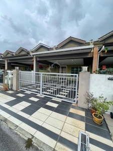 Stutong Baru Double Storey Intermediate Terrace House For Sale