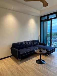 Stutong Rivervale Condominium 2 Bedrooms Fully Furnished 2 Parkings