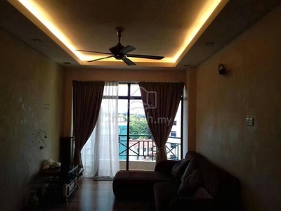 Sunny Ville Condo, Fully Furnished 1000 sf 1 cp Gelugor near USM Ftz