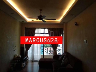 Sunny Ville Condo Near USM Full Furnished Any Can Move In 1 Parking