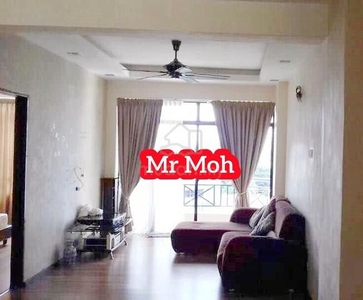 Sunny Ville Condo Near USM Full Furnished CHEAPEST and Fast Deal !!!