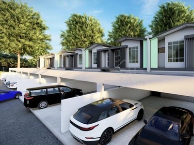 Super Size 2 Storey Terrace at Taman Merlin, Jln Muara Tuang, Kuching