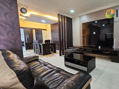 Tabuan Jaya Double Storey Intermediate Terrace House For Rent Keranji