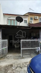 Taman Bukit Serdang Double Storey Low Cost House Jln BS 6
