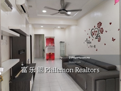 Taman Evergreen Heights Single Storey Terrace For Sale