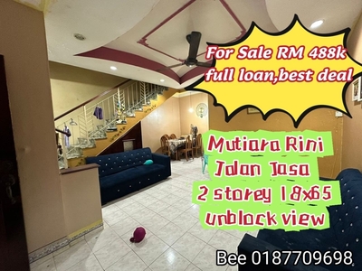 Taman Mutiara Rini Jalan Jasa 2 Storey Unblock View full loan