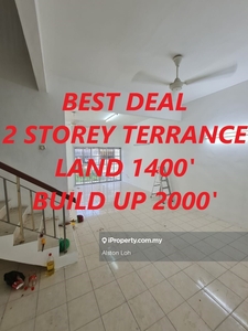 Taman Sahabat Indah / Taman Cahaya 2 Storey Terrance For Sale