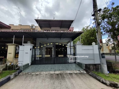 Taman Saujana Renovated double storey corner lot house for sell