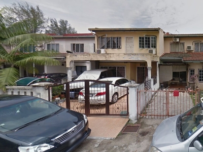 Taman Sri Buloh, Seksyen U19 2 Storey Terrace House for auction