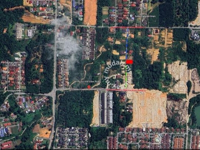 Tanah Lot Bangunan Putra Hill View Desa Putra Kajang Selangor