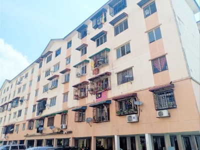 TERMURAH ! BELOW MARKET Apartment Teratai Taman Bunga Raya, Rawang