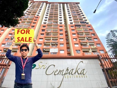 TERMURAH | LEVEL 2 | Sri Cempaka Apartment, Tmn Sepakat Indah 2 Kajang