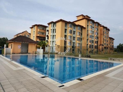 TERMURAH Low Density Seroja Apartment,Taman Putra Perdana , Puchong